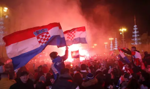 Хърватия приема Англия в Лига на нациите пред празни трибуни - 1