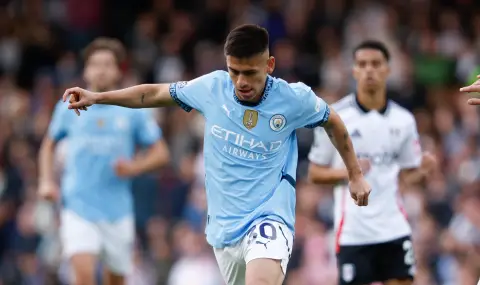 Манчестър Сити си прибира аржентинския диамант Клаудио Ечевери от Леверкузен - 1