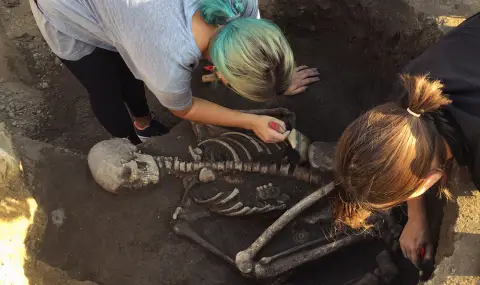 Следи от мистериозна цивилизация на 6000 години бяха открити в Колумбия - 1