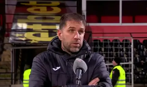 Георги Чиликов поведе празненствата с "Тих бял Дунав" след победата над Лудогорец II (ВИДЕО) - 1