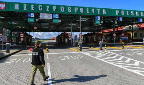 Полша строи ограда по границата с Калининград - 1