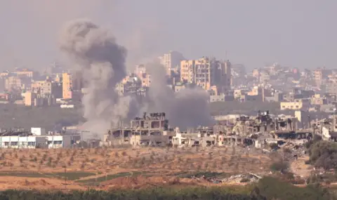 Великобритания и Германия се обявиха в подкрепа на "трайно" прекратяване на огъня в Газа - 1