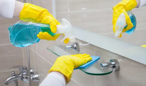 Как да си приготвим домашен препарат за чистене на банята - 1