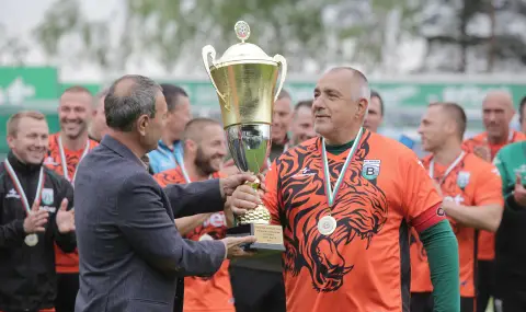 Бойко Борисов и "тигрите" отново шампиони при ветераните - 1