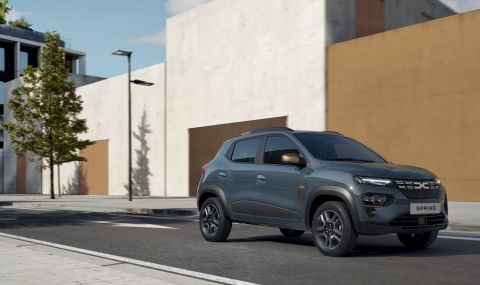 Електрическата Dacia получи „екстремна“ версия с 65 конски сили - 1