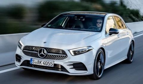 Нов модел заменя едновременно Mercedes-ите A- и B-Klasse - 1
