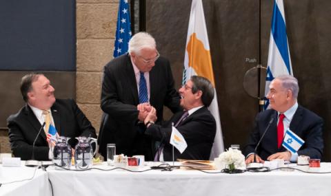 САЩ подкрепиха газопровода на Израел, Кипър и Гърция - 1