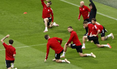 UEFA EURO 2020 От Уелс: Случилото се с Ериксен няма да ни разконцентрира - 1