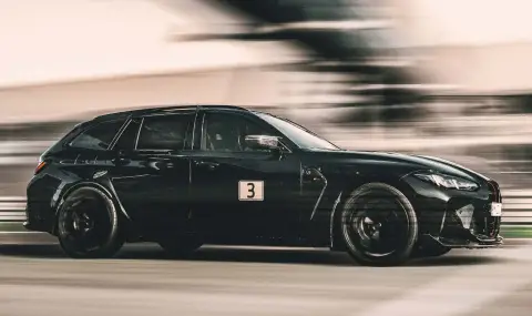 BMW вече държи рекорда за най-бързо комби на Нюрбургринг (ВИДЕО) - 1