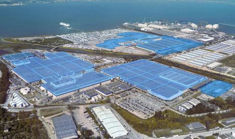 Ford строи най-големия завод за батерии в Европа само на 600 километра от България - 1