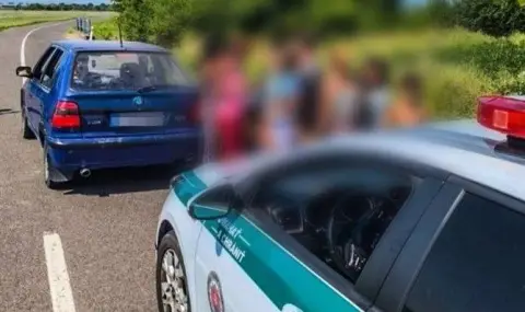 Може ли Skoda Felicia да побере 18 души? - 1