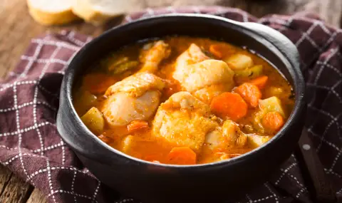 Рецепта на деня: Попска яхния с пилешко - 1