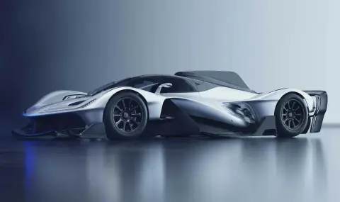 Red Bull показа финалната визия на първия си хиперкар - 1