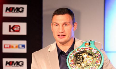 Диспут между Кличко и Зеленски за гражданството на бившия световен шампион - 1