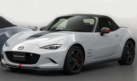 Mazda показа най-мощния роудстър MX-5 в историята - 1