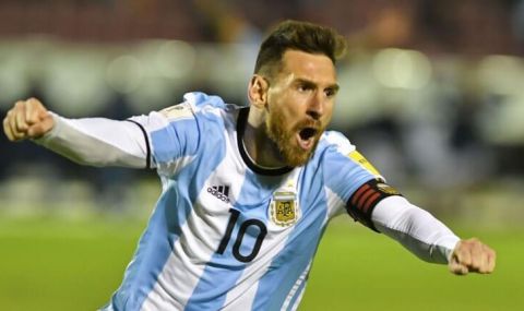 Меси носи победата на Аржентина в световните квалификации - 1