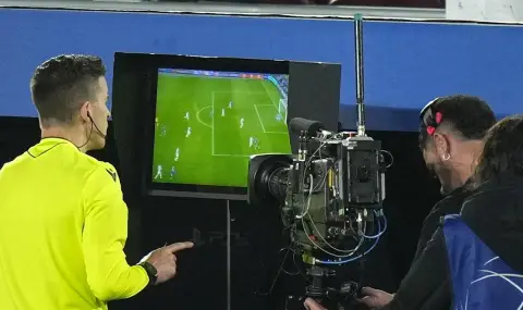 УЕФА няма да премахва ВАР, но ще оптимизира работата му - 1