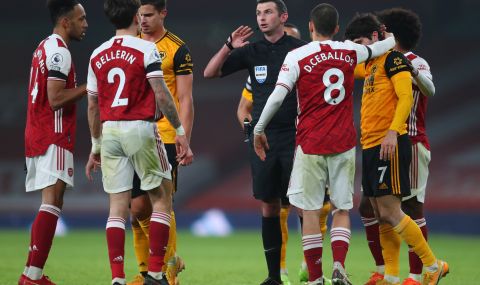 Арсенал се подготвя за изпадане - 1