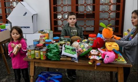 Над 1000 украински деца без родители в Белгия - 1