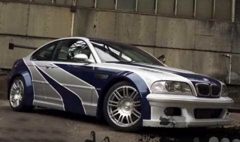 Need for Speed в реалния живот: с BMW M3 (ВИДЕО) - 1