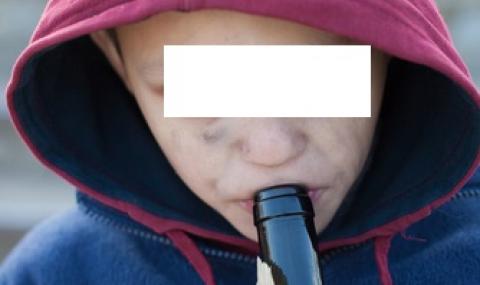 Дете е в болница след коктейл от мастика, бири и енергийни напитки - 1