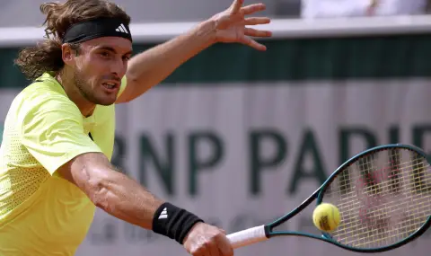 Голяма сензация на Ролан Гарос: 23-годишен квалификант изхвърли Циципас - 1