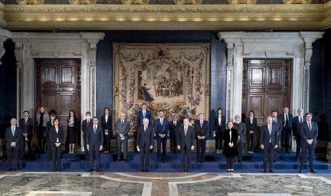 Италия има ново правителство - Февруари 2021 - 1