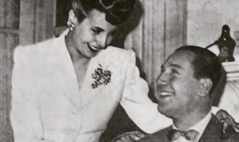 How Perón and Eva's wedding changed Argentine history - 1