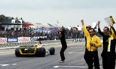Почина пилотът, донесъл първата победа на Renault във Формула 1 - 1