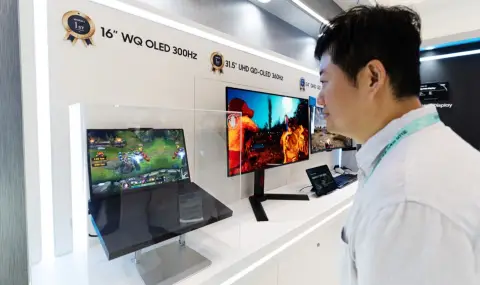 Samsung представи дисплей за лаптоп с честота на опресняване 300 Hz - 1