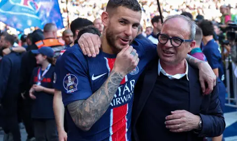 Двама напускат лагера на ПСЖ в Америка  - 1