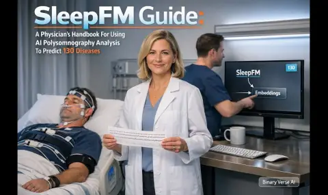 Изкуствен интелект оценява риска от над 100 заболявания по данните от една нощ сън ВИДЕО - 1