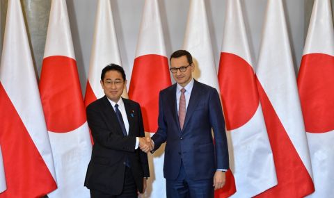 Моравецки: Полша и Япония ясно осъзнават заплахата от руския империализъм - 1