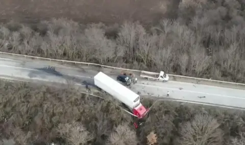 Плевенският съд пусна на свобода шофьора на тир, причинил фаталната катастрофа край Телиш, срещу 8000 евро