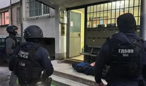 Задържаният снощи Васил Михайлов вече е в затвора в София