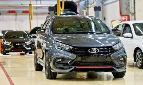 Започна производството на най-мощната серийна Lada  - 1