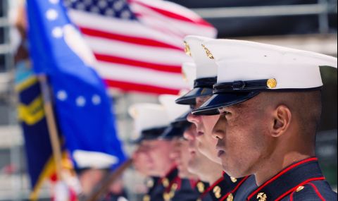 10 000 морски пехотинци в САЩ са заплашени от уволнение - 1