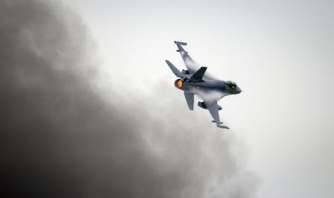 Нидерландия може да достави на Украйна изтребители Ф-16 - 1