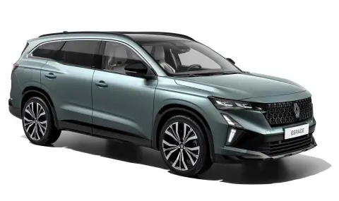 Renault Espace получи изцяло нова визия - 1