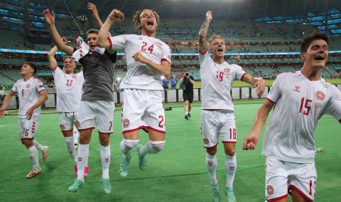 UEFA EURO 2020: Суперкомпютър прогнозира, че Дания ще играе финал - 1