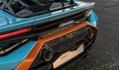 Наследникът на Huracan ще е разработен изцяло от Lamborghini - 1