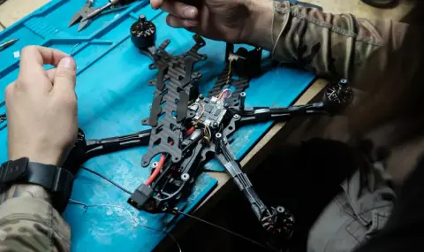 Основателят на Blackwater обмисля закупуване на украински производители на дронове - 1