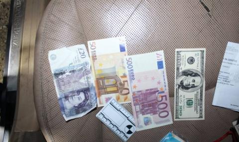 Трима задържани за фалшиви банкноти в София - 1