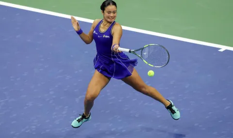 Александра Еала покори елита на WTA, но тежкият сезон заплашва амбициите ѝ - 1