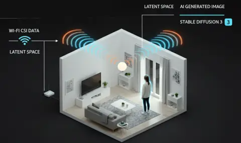Японски учени обучиха изкуствен интелект да "вижда" през стени - 1