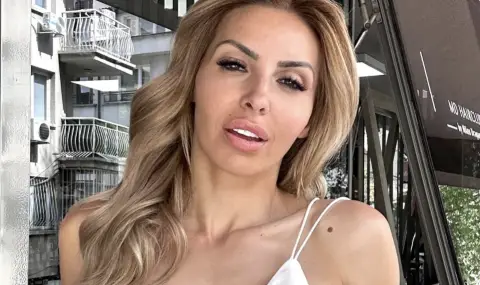 Диана Габровска яхна кон по бельо (СНИМКИ) - 1