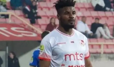 Ганаецът Ибрахим Танко пред трансфер в Левски - 1