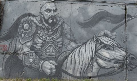 Кой е бащата на хан Аспурух? - 1