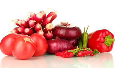 Червени зеленчуци - защо са толкова полезни за здравето - 1