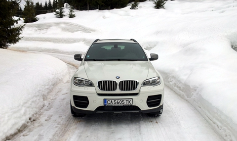 Тест на BMW X6 M50d - 1